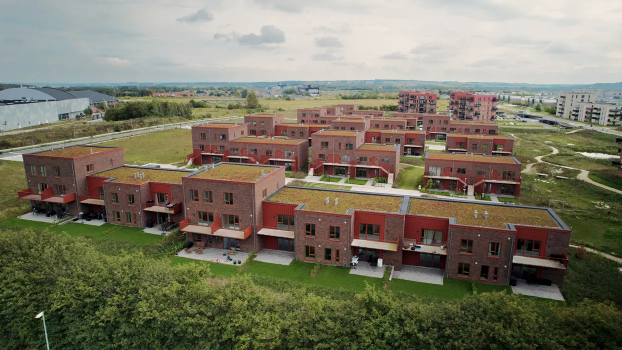 Nyopført lejlighed tæt på natur og Aalborg C 16